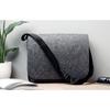 MidOcean Baglo RPET Felt Laptop Bag