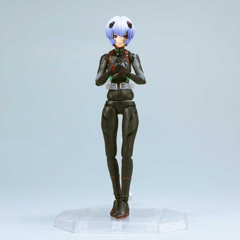 Anime EVA NEON GENESIS EVANGELION EVA EV-022 Ayanami Rei PVC Figure Statue Toys