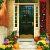Banner Halloween Colorful Set Including Black Purple And Orange Fabric For Fun Outdoor