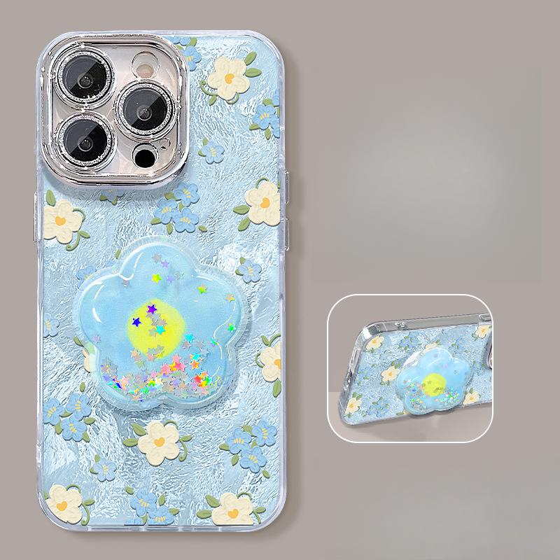 

Подходит для чехла Apple 16 с подставкой, Huawei Mate60pro с премиальным ощущением 15, Ударопрочный 14/13 Redmi K40/K40 Pro