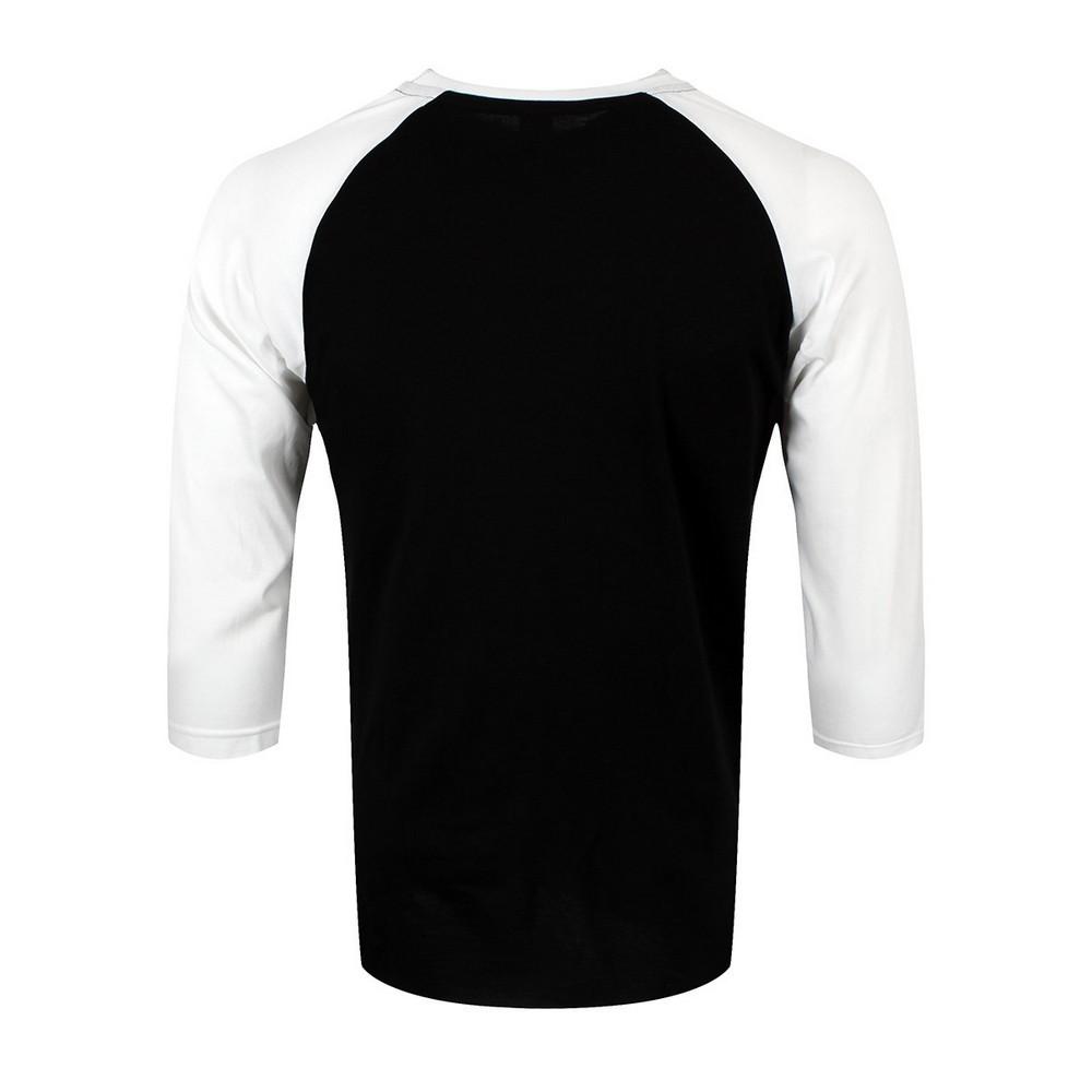 Foo Fighters Unisex Adult Ray Gun Cotton Raglan T-Shirt