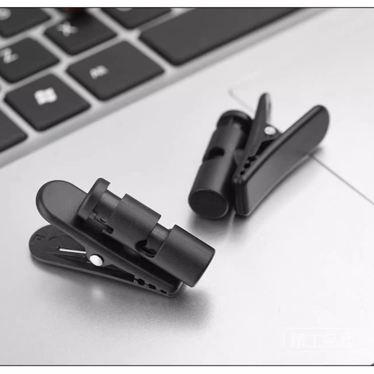 

Большой 5мм Кабельный Зажим для Толстых Наушников/Спортивных Кабелей - Универсальная Посадка Large Clip, 3-5mm Cables