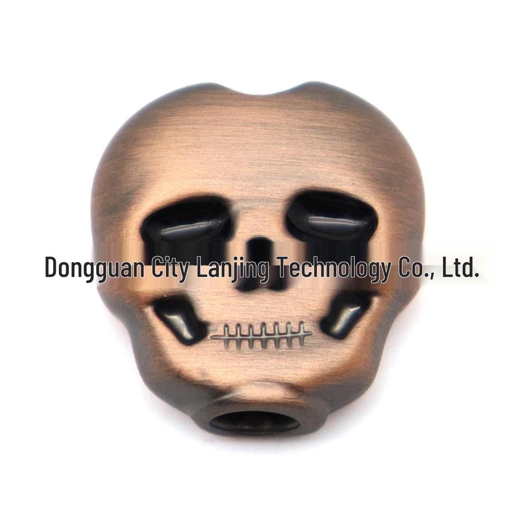 Guitar Halloween Skull Tuning Peg Handle And String Winder Knob