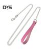 2Pcs/Set Rivet Necklace with Leash Adjustable Length Rivet Decor Collar Rope Set Couple Sexy Necklace Adult Erotic Products