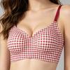 Zeriluna Breathable, seamless, wire-free support bra Push-up fixed cup seamless comfortable underwear