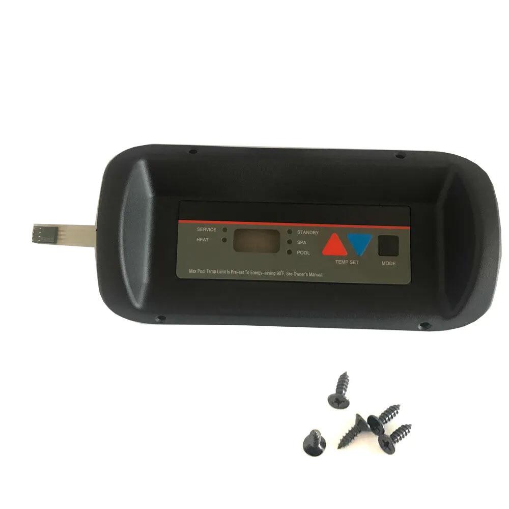 

Комплект для замены рамки кнопки для Hayward (FDXLBKP1930) 12.8x11.5x4.8 чёрный