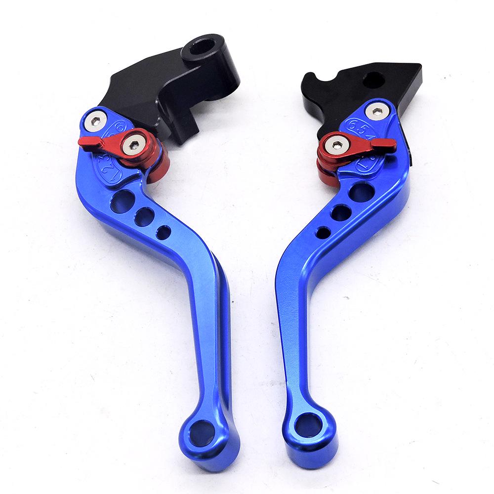 VIXION Motorcycle CNC Modified Handlebar with Replaceable Lever - Bullhorn Design