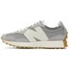 New Balance NB 327 Scarpe da Ginnastica Basse Casual per la Città, il Pendolarismo e la Corsa Unisex Ecru Nero MS327KA1(Team62-)