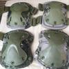 King Kong Tactical Protective Gear Set: CS Outdoor Knee & Elbow Pads for Cycling and Military Fans