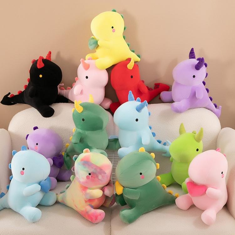 Squishy Kawaii Plüsch Dinosaurier Puppe Spielzeug Niedliche Weiche Dino Plüschtiere Cartoon Tier Kinder Geburtstag Kuscheltiere Patung Puppen Peluche
