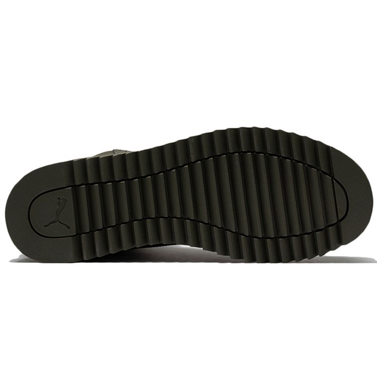 Puma Desierto V2 WTR Rubber High-Top Sneakers Unisex Sneakers Military-Green 380754-02