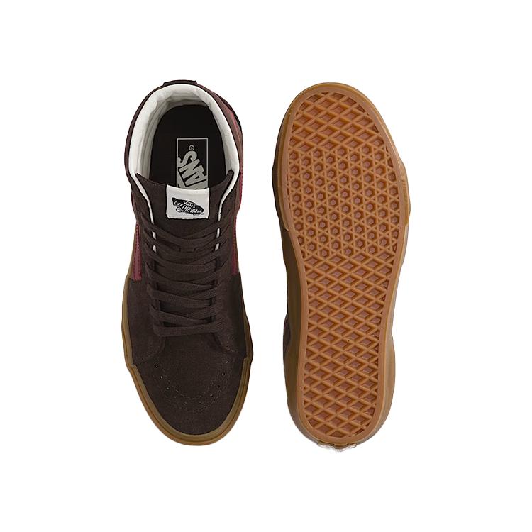 Vans Sk8-Hi Gum Brown Unisex VN000BW7BF0