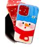 Big Face Snowman Large Hole Shell Suitable for Apple 16promax Mobile Phone Case IPhone 15 Protective Case
