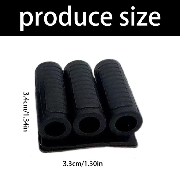 Add On Plastic Bit Holder Mount Attachment For Effortlessly Tool Organization And Worksites Storage Solution