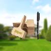 50 Waterproof Bamboo Garden Labels , for Outdoor and Indoor Plants, Seedlings, Vegetables, Plant Markers, Seedling Tags