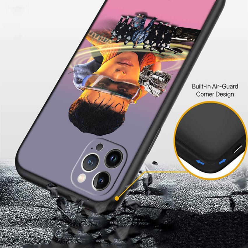 LO83 Rauw Alejandro Soft Shell Phone Case for Samsung Galaxy Note 10 20 S23 S24 S25 Ultra FE Plus Edge Lite A02S A35 A07 A17