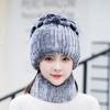 Berretto Classico in Peluche di Pelliccia Sintetica Spesso Antifreddo Elasticizzato Maglia Cappelli Leggero Elastico Calotta Cranica Soffice Scalda Orecchie Berretti da Donna