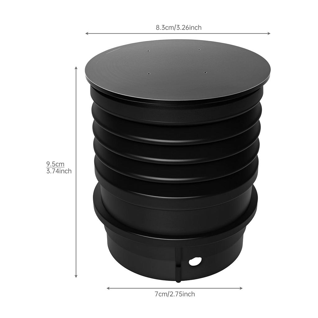 Baratza Encore Opakovaně použitelný násypník pro jednu dávku Černý mlýnek na kávu Čisticí nástroj Příslušenství Omezte odpad Udržujte čerstvost