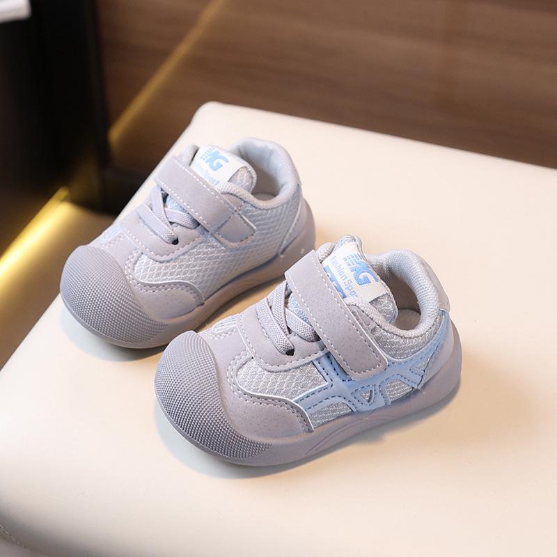 Spring Baby & Toddler Walking Shoes: Lightweight, Non-Slip, Wear-Resistant, Soft Sole for Boys & Girls