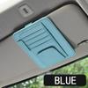 1PC Car Sun Visor Storage Multi-functional Card Clip Car Eyeglass Frame Inside the Supplies of the Good Must-have Artifact
