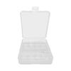 Storage Box | Transparent Storage Case, Transparent Box 4 Cell