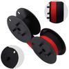 Bigger Replacement for Porelon 11216 Universal Twin Spool Calculator Ribbon for Nukote BR80c, Sharp EL-1197PIII, Dataproducts R3027, Casio DR-210R,