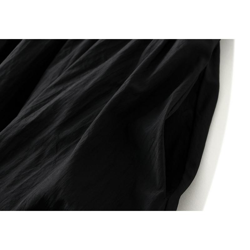 New High Waist Slimming Bud Lantern Dress Skirt Midi Skirt