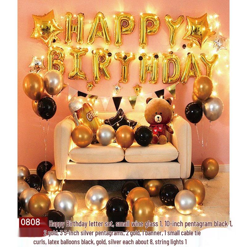 Geburtstagsdeko Ballon-Set für Kinder - Themen-Hintergrund mit Folienballons