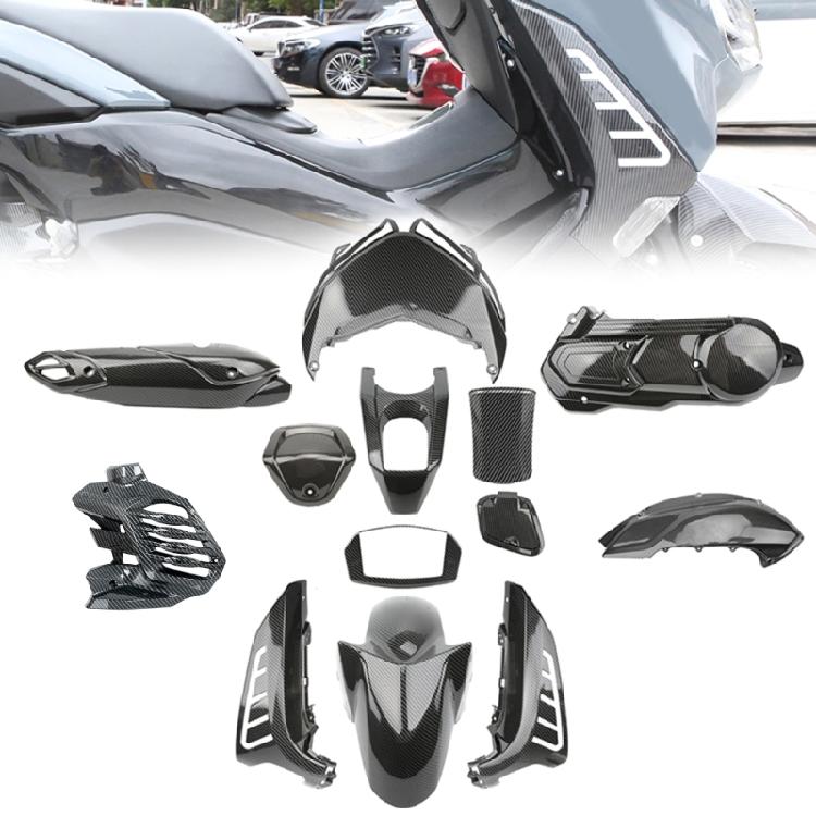 Motorcycle Lightweight Decorative Protector Cover Frame Shell Guard for NMAX155