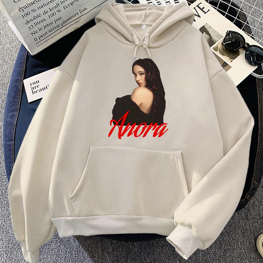 Romantische und komödiantische Anora-Hoodies, langärmelig, lässig, Damen/Herren, Kapuzenpullover aus Fleece, bequem, Winterpullover, Mädchen