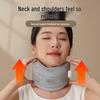 Hezheng Vibrating & Heated Neck Massager with Brace