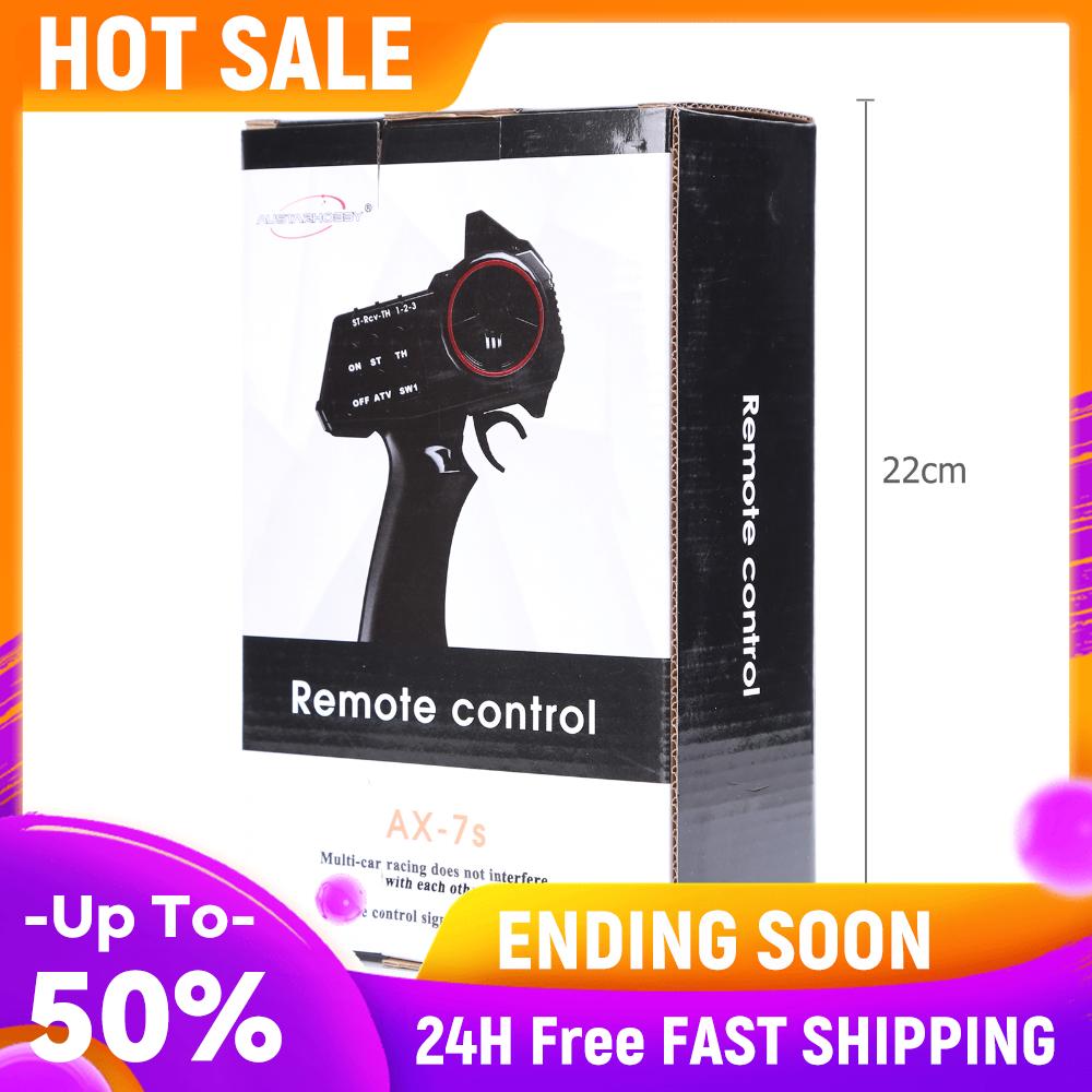 

For WPL D12 MN D90 MN99S 2.4GHz 3CH Transmitter Controller + 2 in 1 Receiver ESC China Mainland