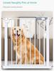 Children's Safety Gate & Pet Guardrail - Soft, Anti-Collision Design