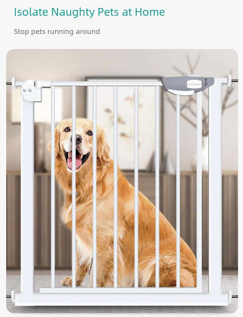 Children's Safety Gate & Pet Guardrail - Soft, Anti-Collision Design