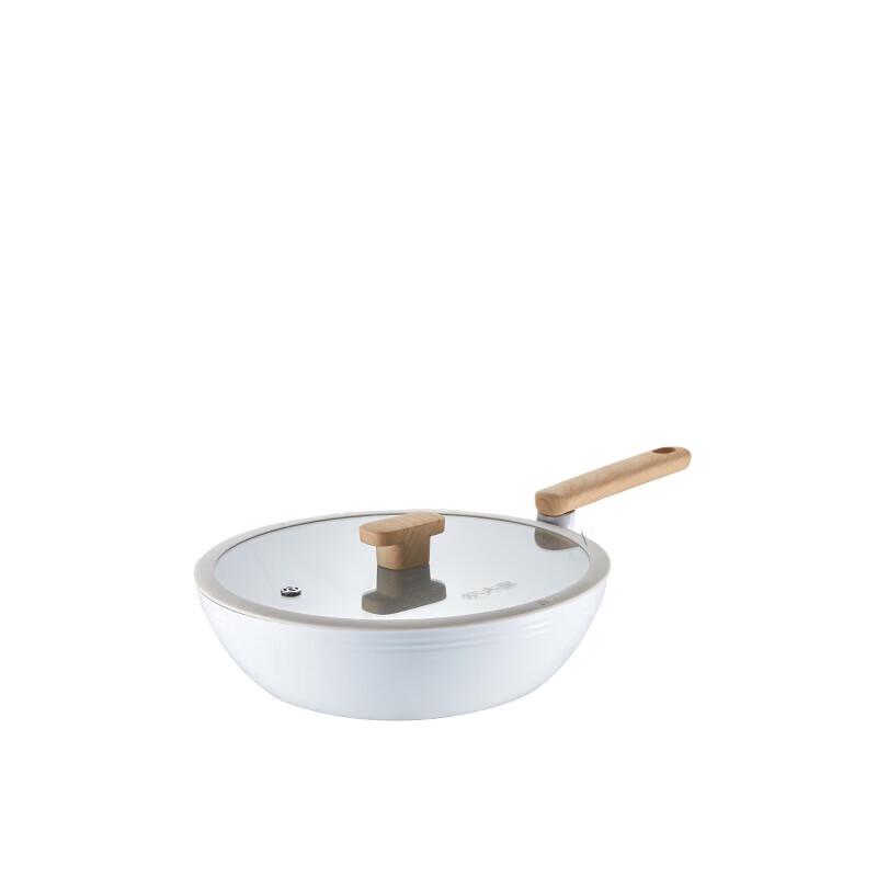 Chuada Huang Milk Candy 30cm Non-stick Wok