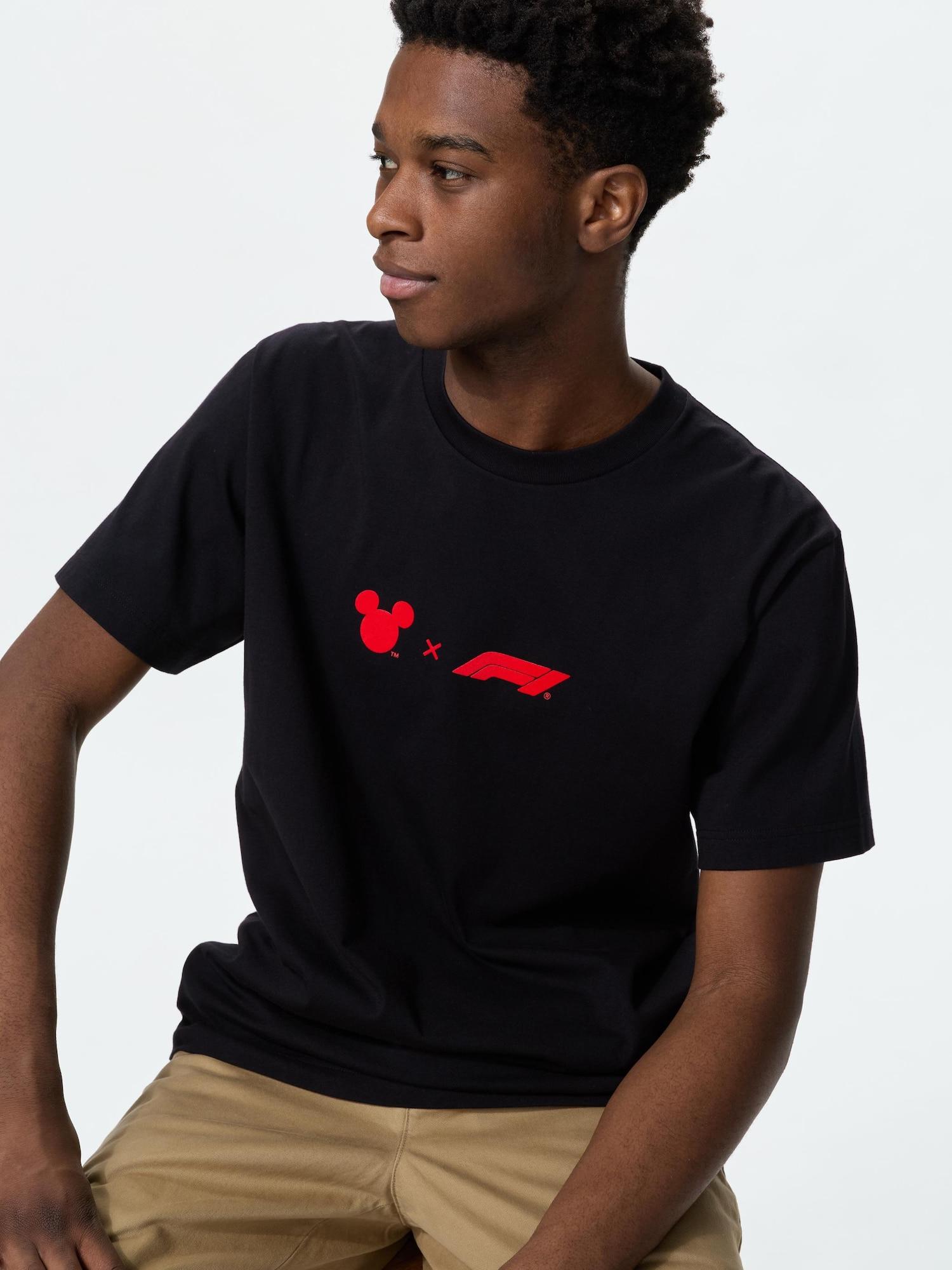 Uniqlo Япония Disney X Формула 1 Ут