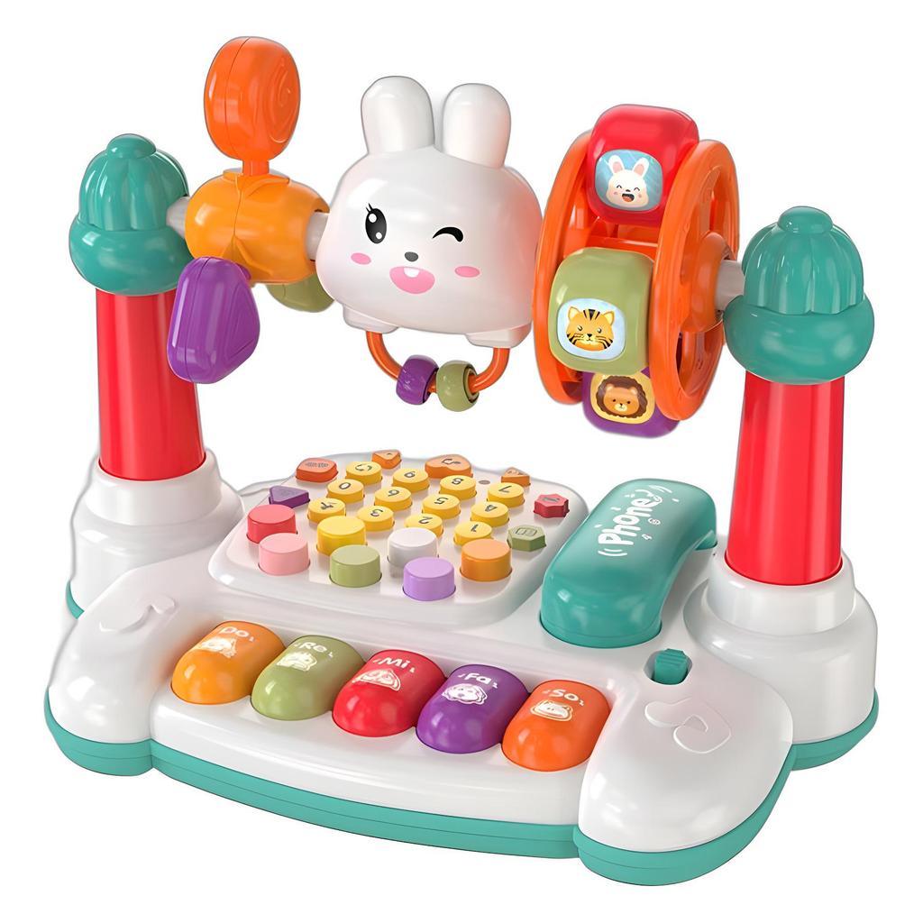 Bilingual Interactive Educational Toy Phone: Engaging Lights, Music, and Stories for Kids