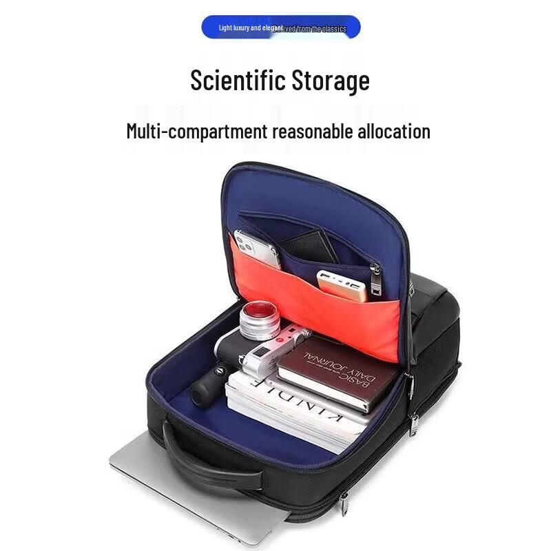 Hengyuanxiang Lance Business Backpack