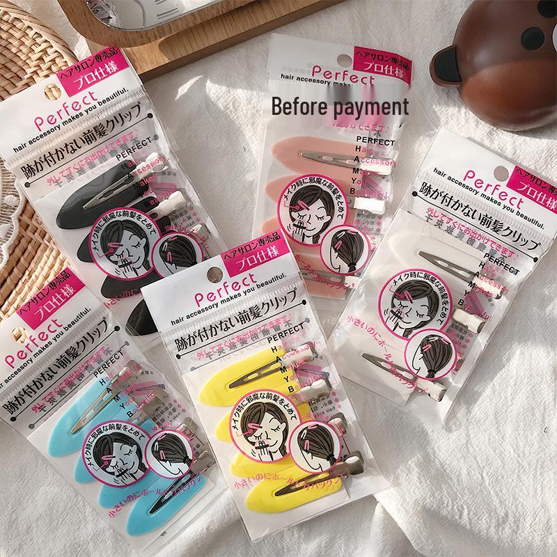Diy Seamless Cartoon Cream Glue Hairpin Material for Handmade Jewelry Accessories