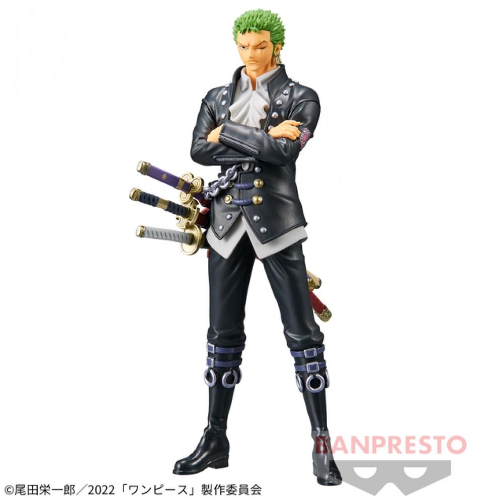 

Banpresto Banpresto One Piece Film Red DXF The Grand Line Man Vol 3 Ророноа Зоро