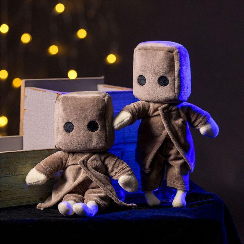 Adorable Little Nightmares Nome Six Box Plush Handmade Toy For Cozy Collectors