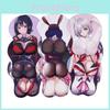 Soft And Ergonomic Two-dimensional Mouse Pad With 3d Chest Anime Design For Comfort