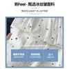 Polka Dot Ice Silk Mountain Pants Women's Summer Thin New Casual Small Walking White Wide-leg Pants