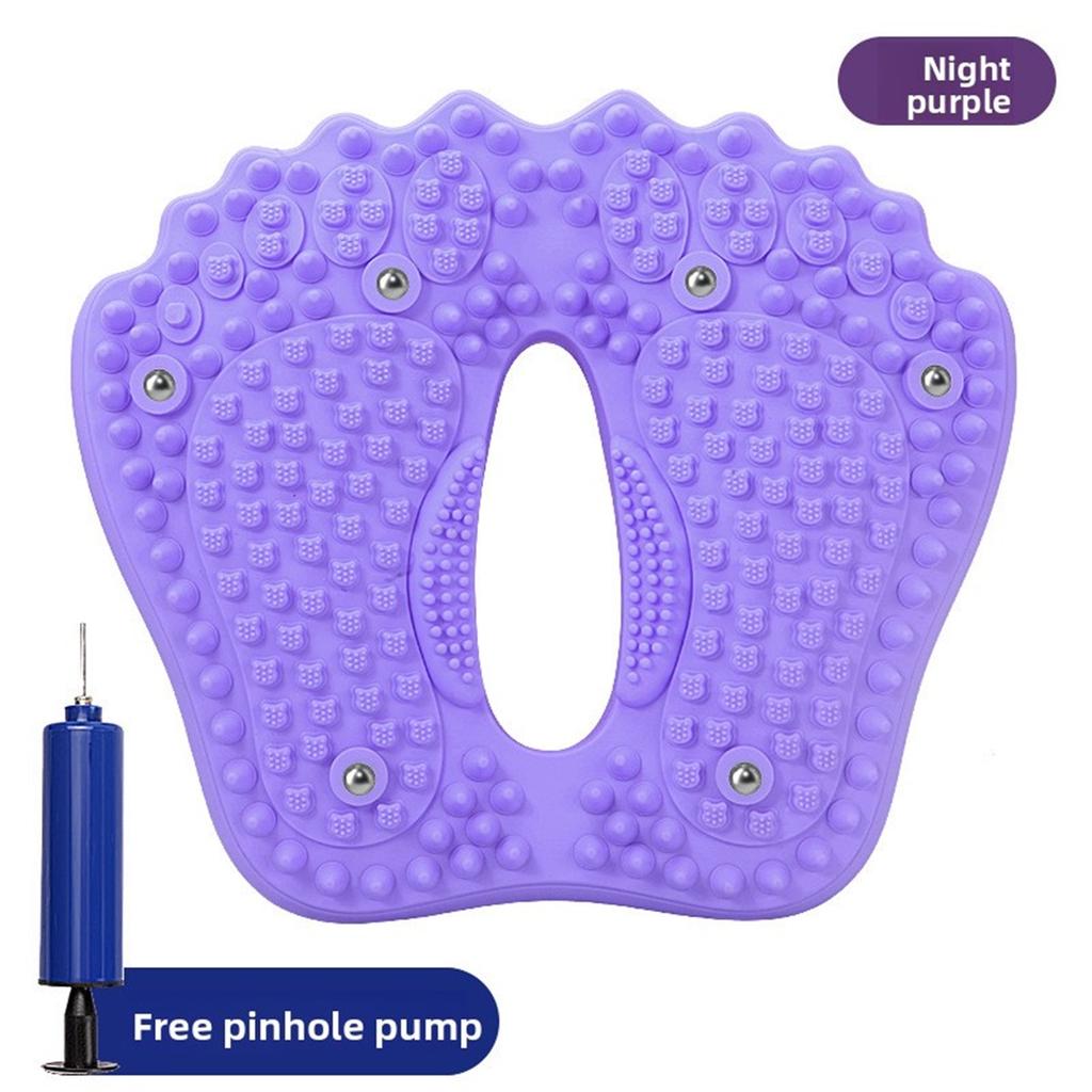 Massage Foot Pad Multi-Function Magnetic Acupressure Mat New Anti-Slip Home Inflatable Foot Roller Reflexology Massager