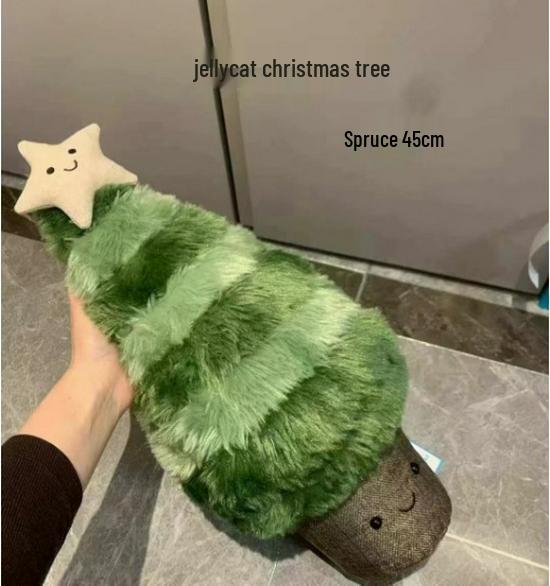 

Рождественский венок из скандинавской ели с куклой - Милый стиль Jellycat Blue Dust Bag