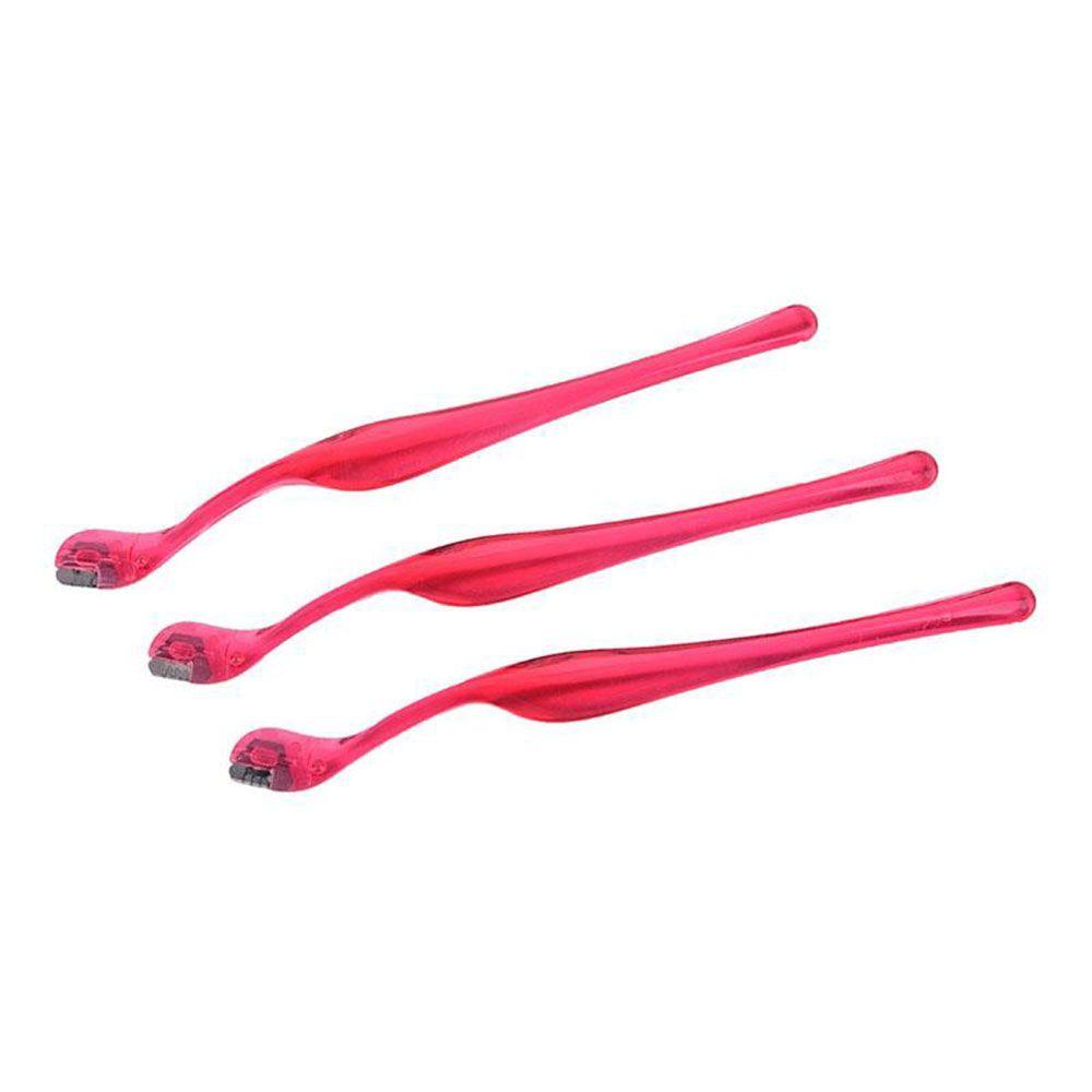 Tragbarer, einfach zu bedienender professioneller Augenbrauenrasierer, Kosmetikwerkzeuge, Make-up-Werkzeuge, Augenbrauentrimmer