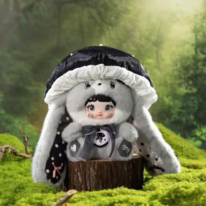 

Genuine Nuomi Mushroom Hat Plush Toy Blind Box Doll Ornament Figurine