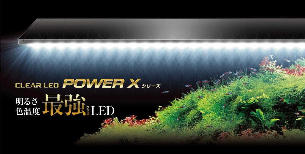 GEX Przezroczysta dioda LED POWER