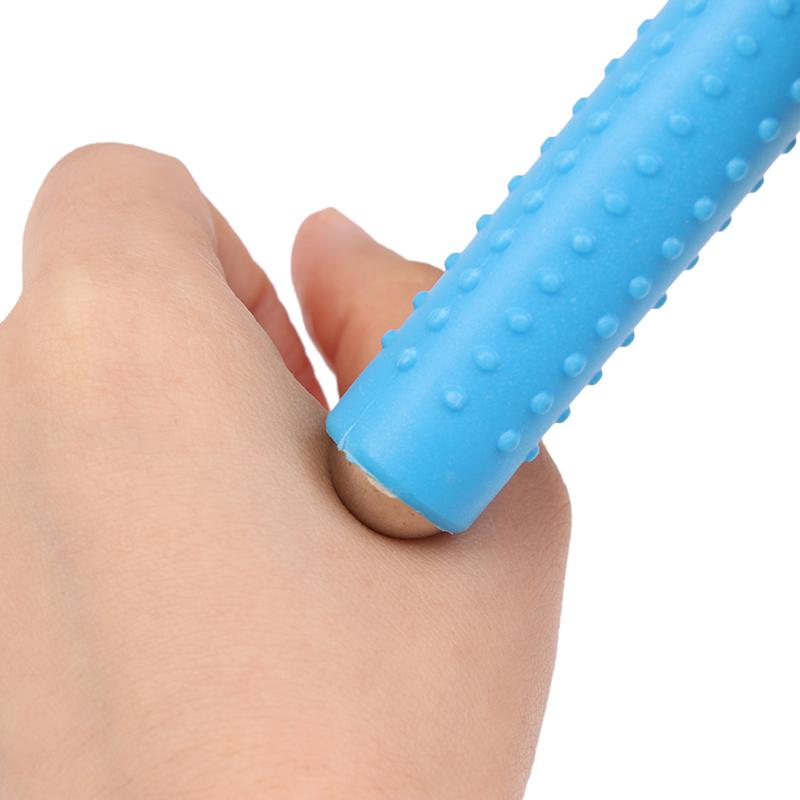 Portable Back Scratcher Telescopic Scratching Massager Back Scraper Tickling Itch Body Scratch Stick With Steel Ball Gift