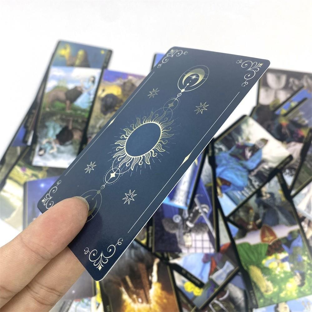 Oppositions Tarot Cards Deck With Laser Paper For Fantasy And Divination